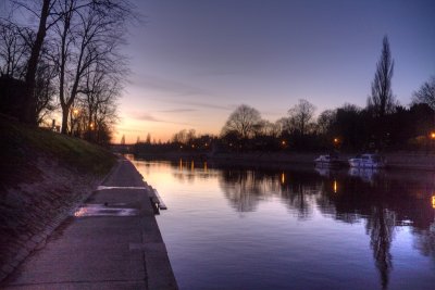 Boats On The Ouse