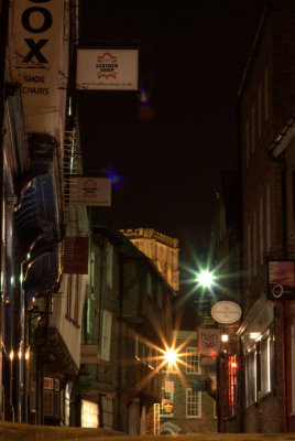 Shambles And Minster