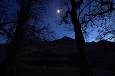 Moon Over Buttermere