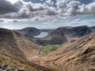 Wasdale From Gable