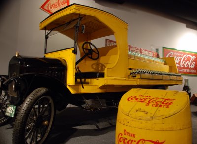 1922 Coca Cola Truck