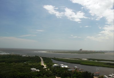 South Toward New Smyrna Beach