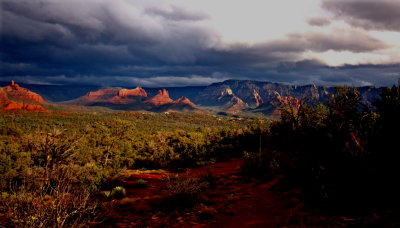 Red Rocks in Sedona