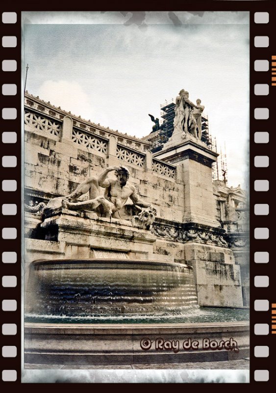 Rome...Three Coins In The Fountain