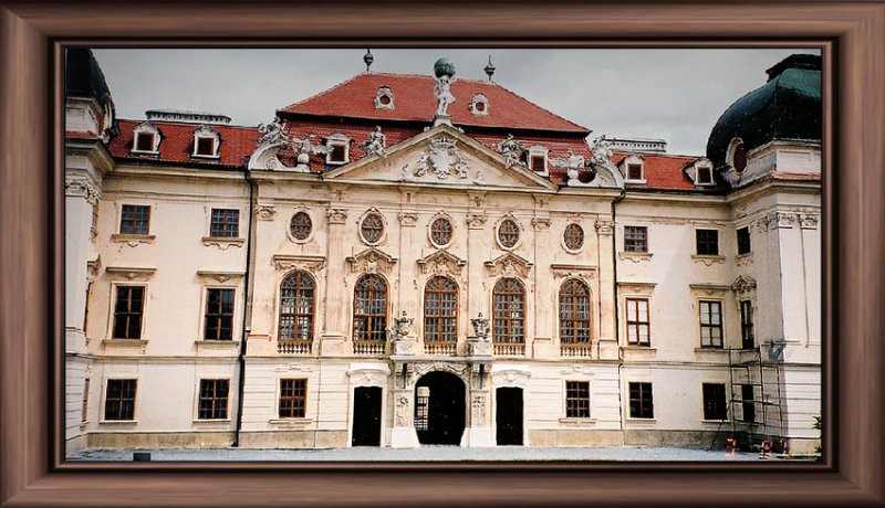 The Riegersburg Palace, Austria