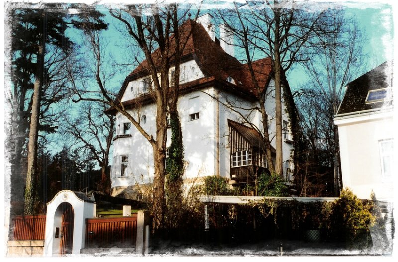 Mansion in Baden, Austria