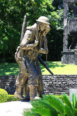 Death March Commemorative Statue