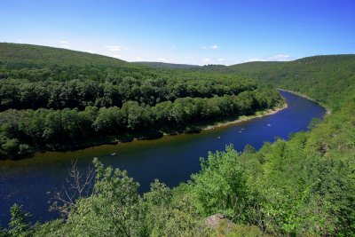 Pocono Mountains & Deleware River, NY, NJ & PA, 2008