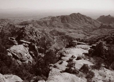 Catalina Mountains - near Tuscon, Arizona