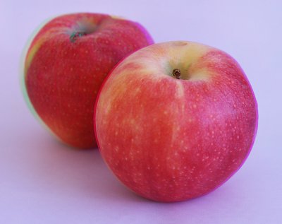 6 - 3D apples