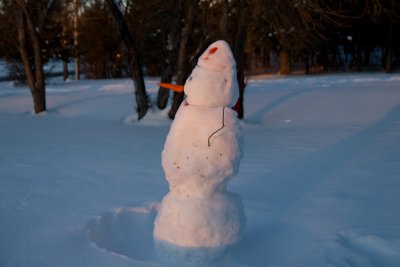Sandy's winter challenge