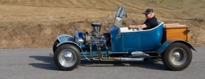 old school hot rod
