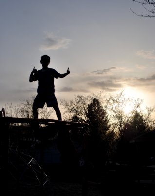 4 - On Top of the World