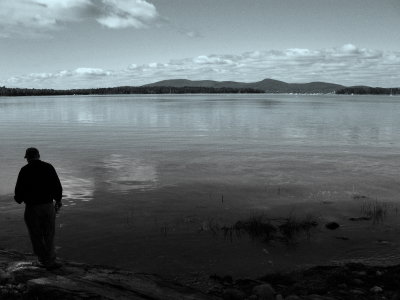 Tim at the bay