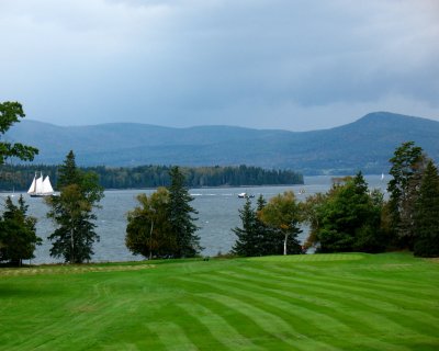 From first tee