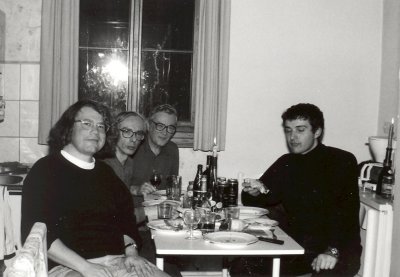 Dinner party in Pogwischhaus