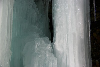 Close up of Icicles