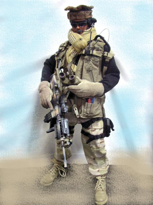 DEVGRU operator in Afghanistan