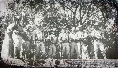 ' The Philippine Division' Philippine Scouts