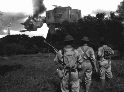 Scouts vs At-At
