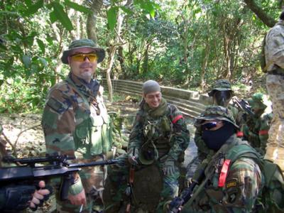 LRRPs @ Combat Games (20 November 2005)