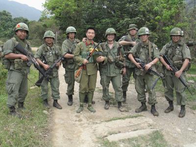 Lurps with a PLA comrade