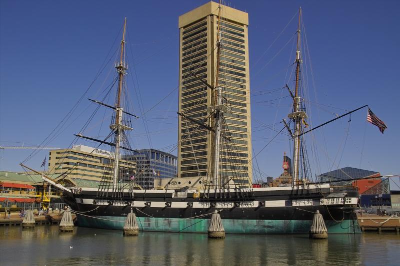 Baltimore Harbor Front