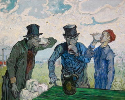 Van Gogh's The Drinkers