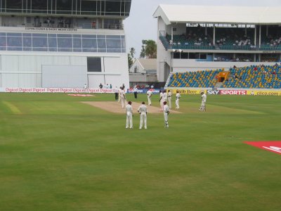 Kensington Oval Test Match