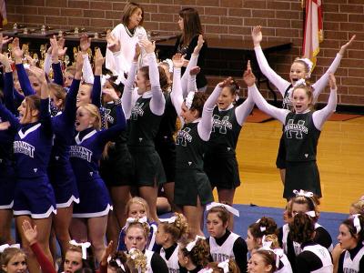 Holtville Cheerleaders
