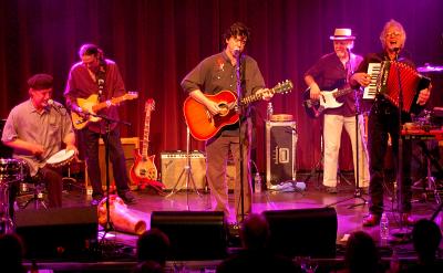 Steve Amedee, Jimmy Messa, Tommy Malone, Tim Cook, John Magnie