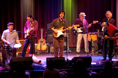 Steve Amedee, Jimmy Messa, Tommy Malone, Tim Cook, John Magnie