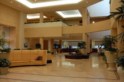 Peabody Hotel Lobby