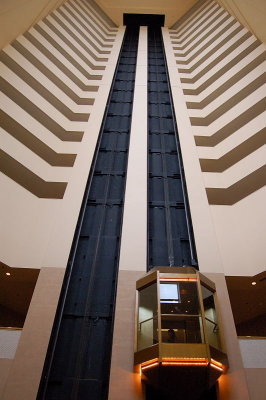 Peabody Hotel Elevator