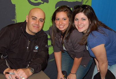 Peter Furler, KD, & April