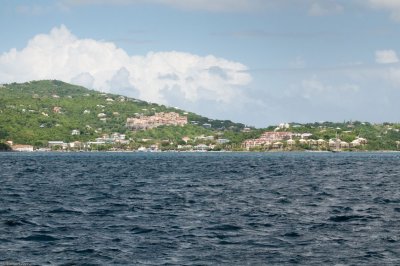 n6344 Panorama of Cruz Bay