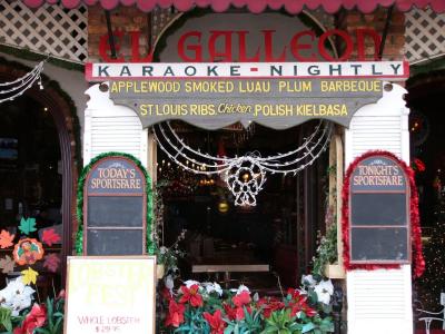 100 El Galleon, the local karaoke
