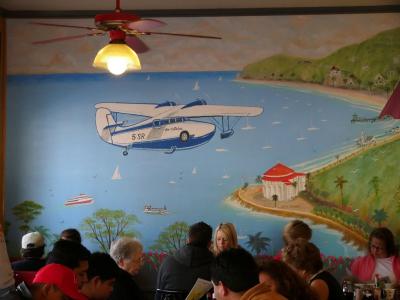 106 Mural at Joes Breakfast