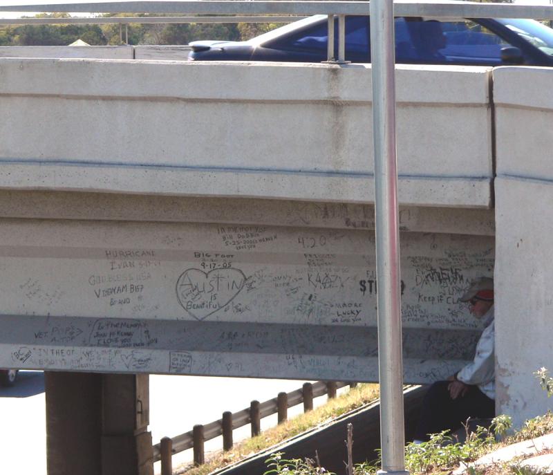 Steck Exit, Austin, TEXAS