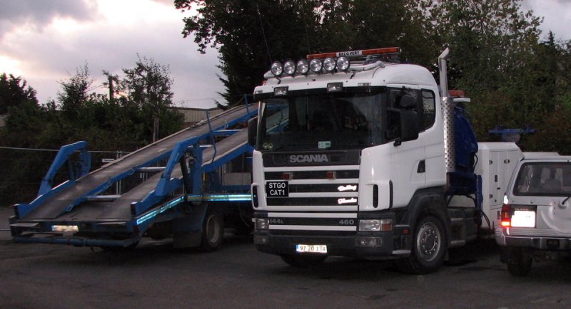 SCANIA Heavy wrecker