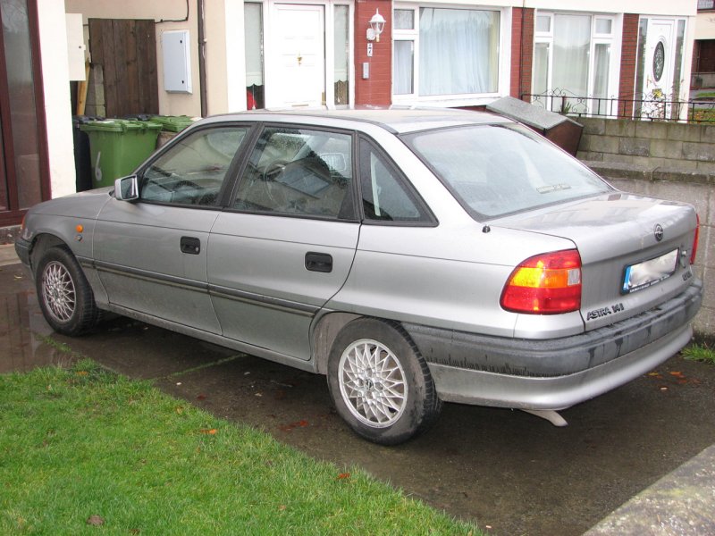 Opel 1.4 MPI Astra I bought for 600 Euro