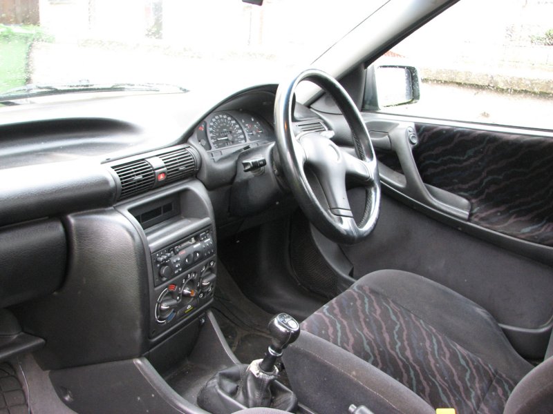 Opel 1.4 MPI Astra I bought for 600 Euro