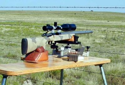 Pac Nor 243 ackley improved benchrest rifle