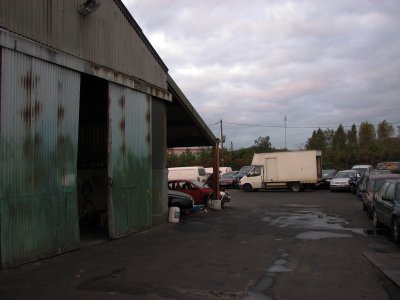 Some of the yard