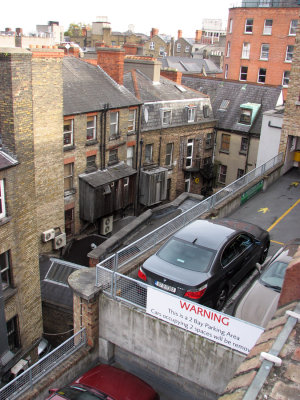 Car Park, city centre dublin, Ireland