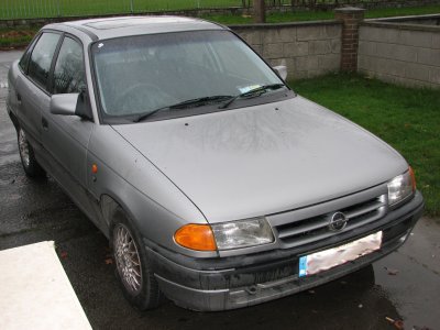 Opel 1.4 MPI Astra I bought for 600 Euro