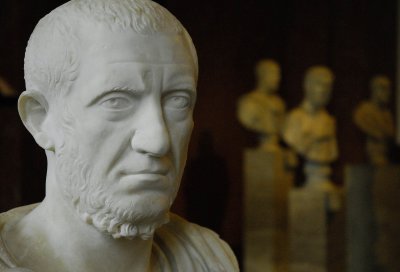 Marcus Claudius Tacitus (Louvre)