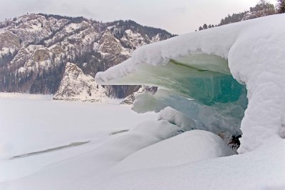 BYURISA BAY (Krasnoyarsk Reservoir)