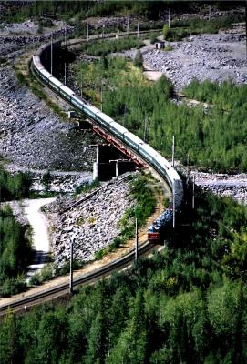 BAM: Baikal-Amur Railroad (Magistral)