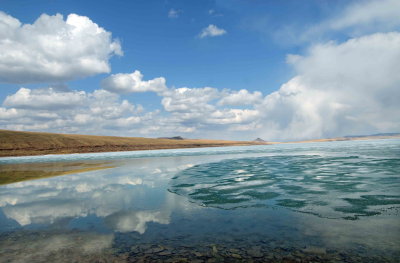 Lake Bele (Republic of Khakassia)